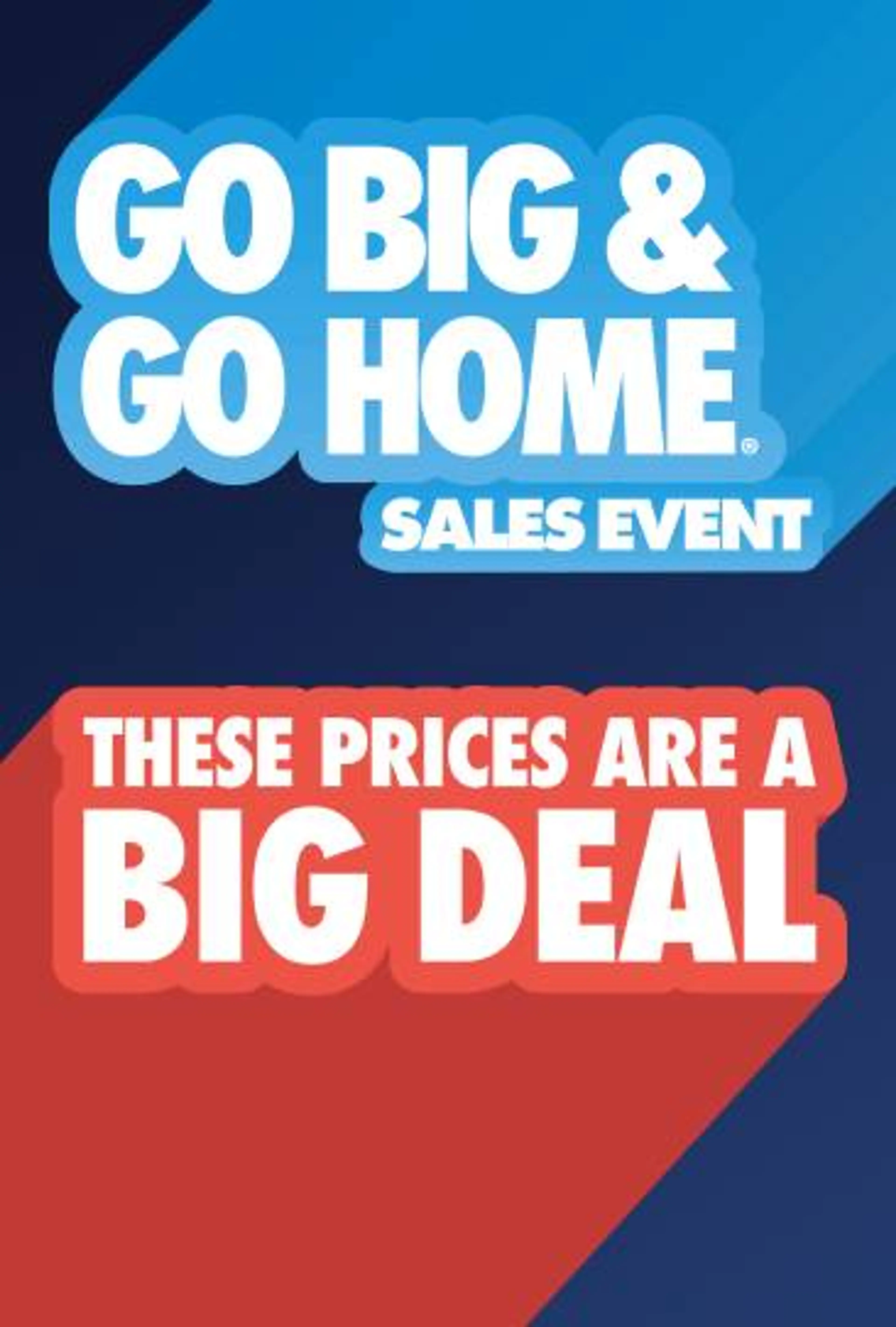 Go Big Go Home CTA Image