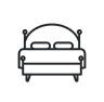 Split Bedrooms icon